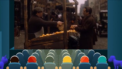 EL PADRINO 2  - ESCENA -  Vito Corleone  - Robert De Niro - ayuda a La Viuda - Español Latino -HD.
