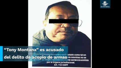 ueza ordena dejar insubsistente vinculación a proceso en contra de 'Tony Montana'