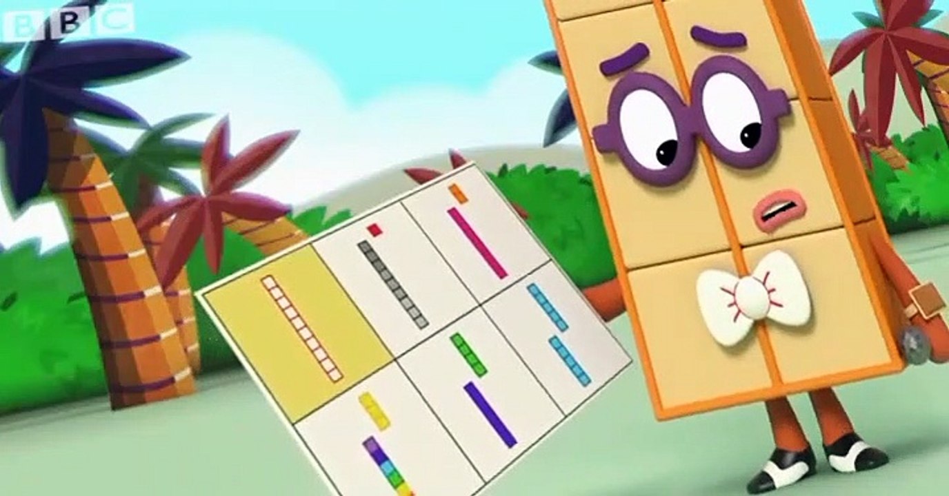 Numberblocks Numberblocks S07 E006 The Many Friends of Twenty - video ...