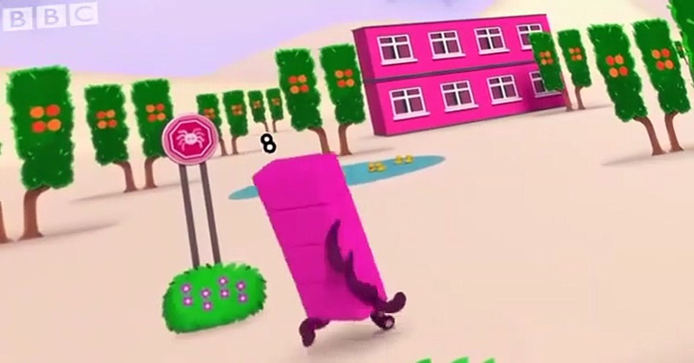 Numberblocks Numberblocks S07 E008 Twoland
