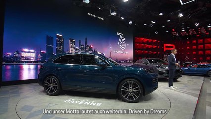 Porsche auf der Auto Shanghai 2023