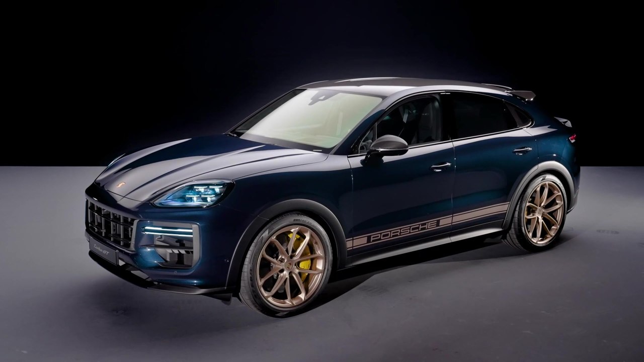 Der neue Porsche Cayenne - Nachgeschärftes Design, innovative Lichttechnik