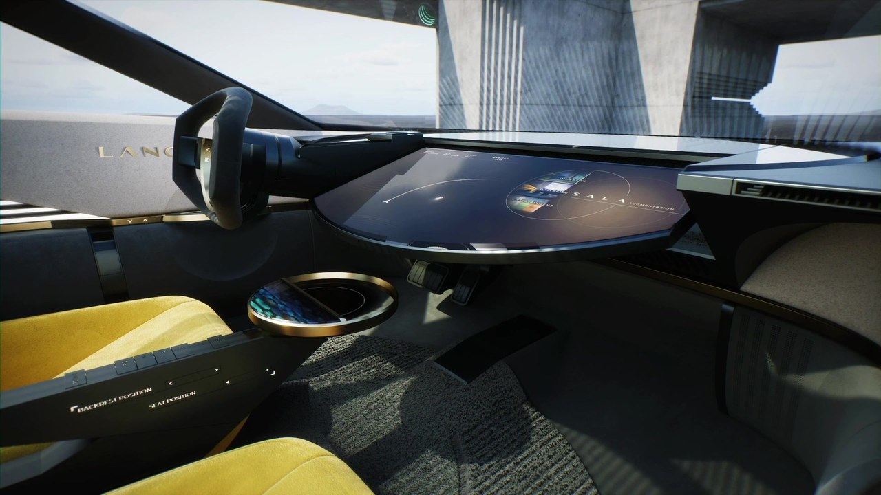 Lancia Pu+Ra HPE - Ein Innenraum wie ein Wohnzimmer