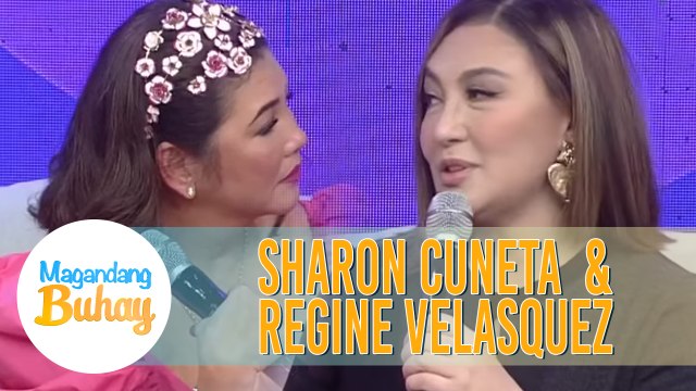 Regine is happy that she became friends with Sharon | Magandang Buhay