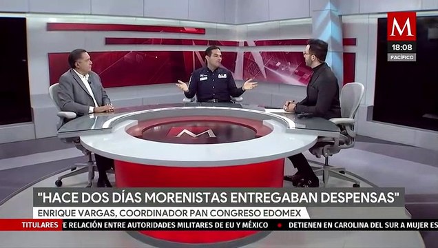 Hemos sido muy respetuosos en la campaña de Alejandra del Moral: Senador del PAN, Enrique Vargas