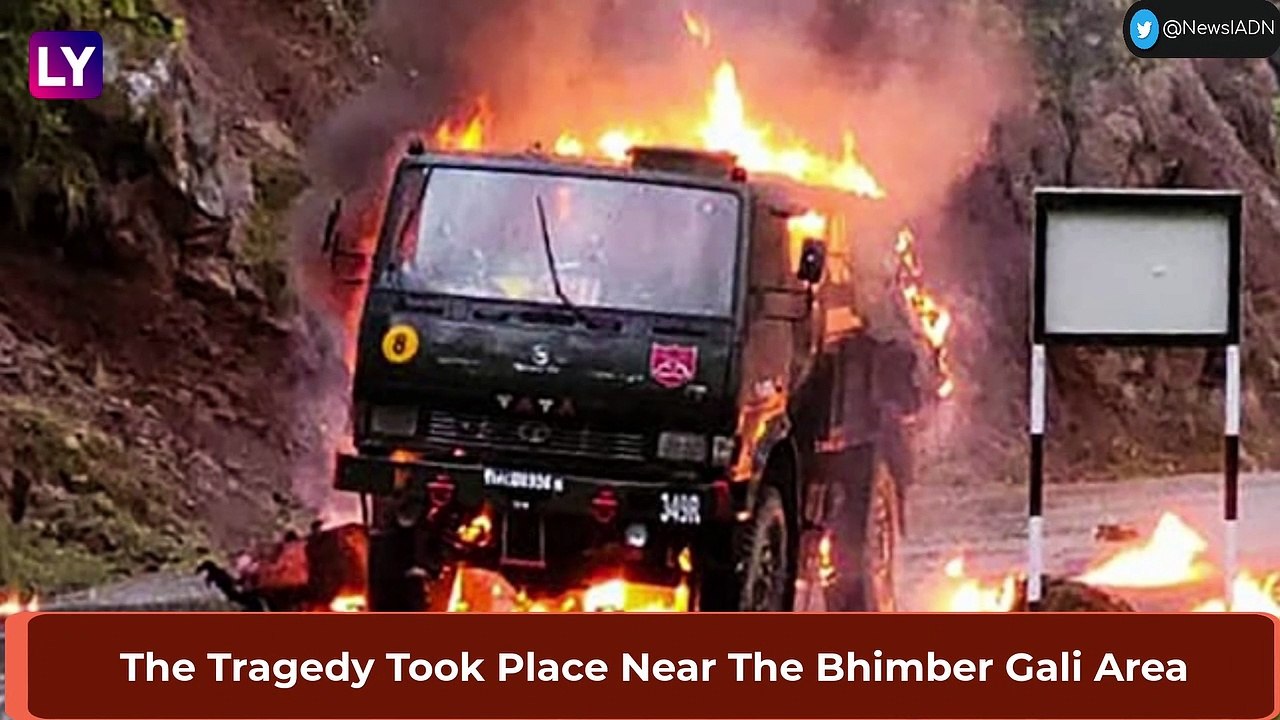Terror Attack In Jammu & Kashmir: Five Soldiers...