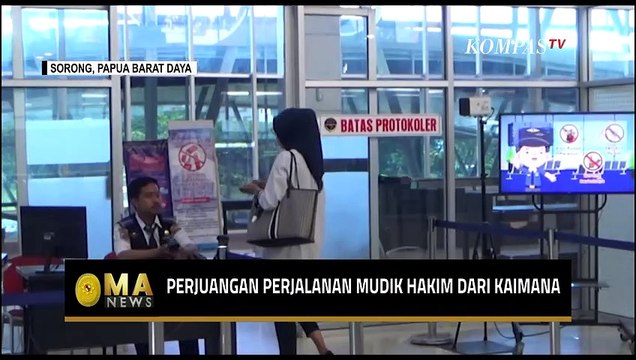 Cerita Perjuangan Perjalanan Mudik Hakim Perempuan Yudita Trisnanda dari Kaimana ke Solo