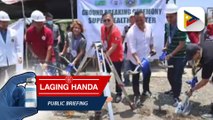 Groundbreaking ceremony ng super health center sa Brgy. San Vicente sa Umingan, Pangasinan, isinagawa