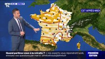 Quelques averses attendues sur l'Est et un temps plutôt ensoleillé ailleurs prévu ce vendredi