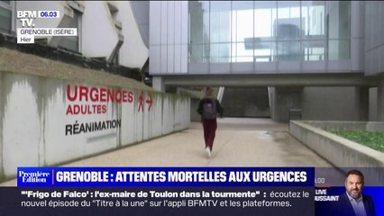 Grenoble: un homme de 91 ans meurt après avoir attendu trois jours aux urgences