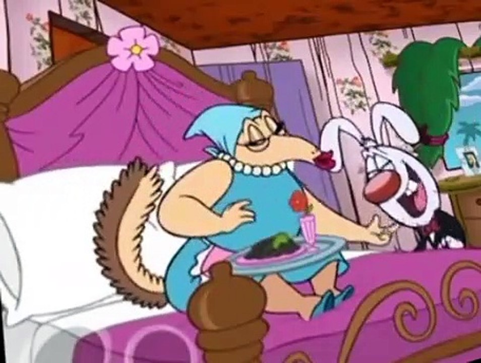 Brandy and Mr. Whiskers Brandy and Mr. Whiskers S02 E17-18 Auntie Dote/Curses!