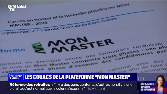 Profils supprimés, bugs... La plateforme Mon master accorde un délai supplémentaire aux étudiants