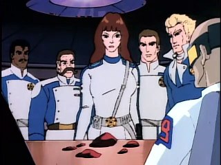 The Adventures of the Galaxy Rangers - 01x27 - Armada