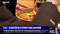 Paris: le succès de la street food asiatique