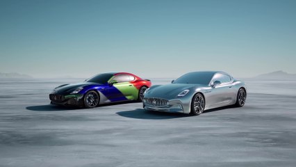 Maserati GranTurismo Fuoriserie One-Off Luce + Prisma reveal