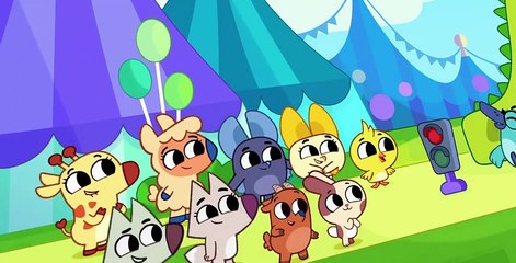 Pikwik Pack E027 - 028 - Piece of Cake - Quack Magic