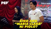 Piolo Pascual as Ibarra sings with his 