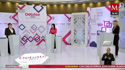 Ambas candidatas por la gubernatura del Edomex prometen orden en el transporte público