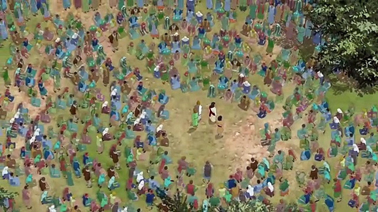 Jesus_Christ_According _To_Gospel_Of_John_Christian_Full_Movie_Christian_Cartoon