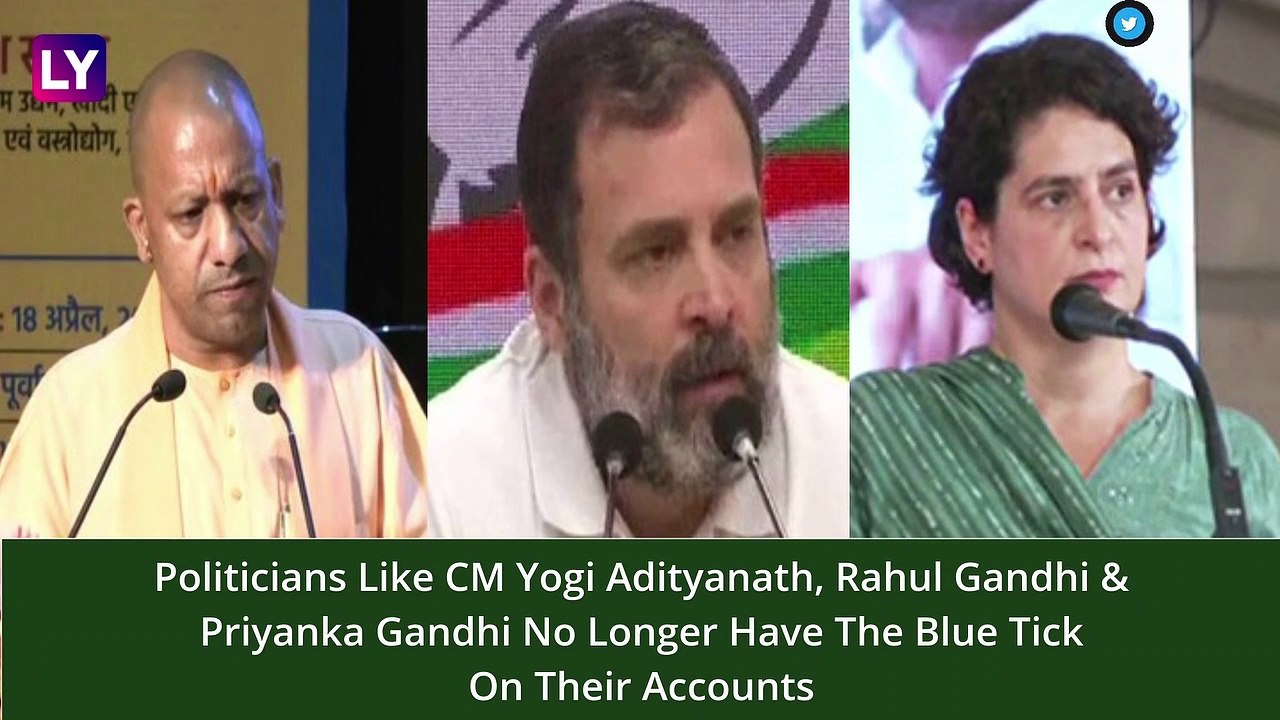 Shah Rukh Khan, Amitabh Bachchan, Alia Bhatt, Yogi Adityanath, Rahul Gandhi, Virat Kohli, Rohit Sharma Among Those Who Lost Twitter Blue Tick