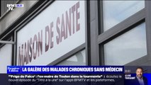 Santé: la difficulté des malades chroniques à trouver un médecin traitant