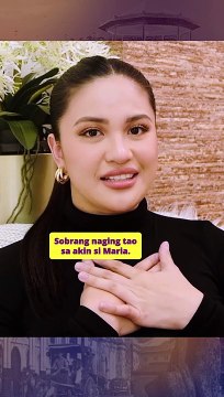 What Julie Anne San Jose loves about Maria Clara. MCI now on Netflix! #shorts | GMA Digital Specials