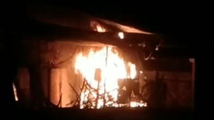 बदायूं:जानिए कहाँ पर लगा बिजली का ट्रांसफार्मर अचानक धू-धू कर जला