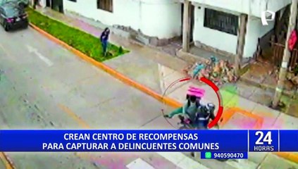 Renzo Reggiardo anuncia la creación de Centro de Recompensas para capturar a delincuentes