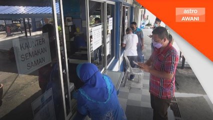 PDRM laksana kadar khas bayaran saman RM50 setiap satu mulai hari ini