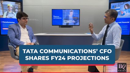 Q4 Review | Tata Communications' CFO On Business Landscape & Growth Outlook
