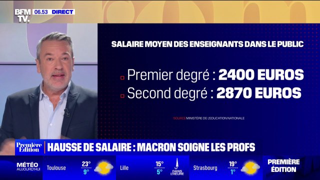 ÉDITO - Augmentation des enseignants: quand le président se réserve les bonnes nouvelles