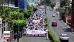Cientos de personas exigen justicia por asesinato de jóvenes en Morelos