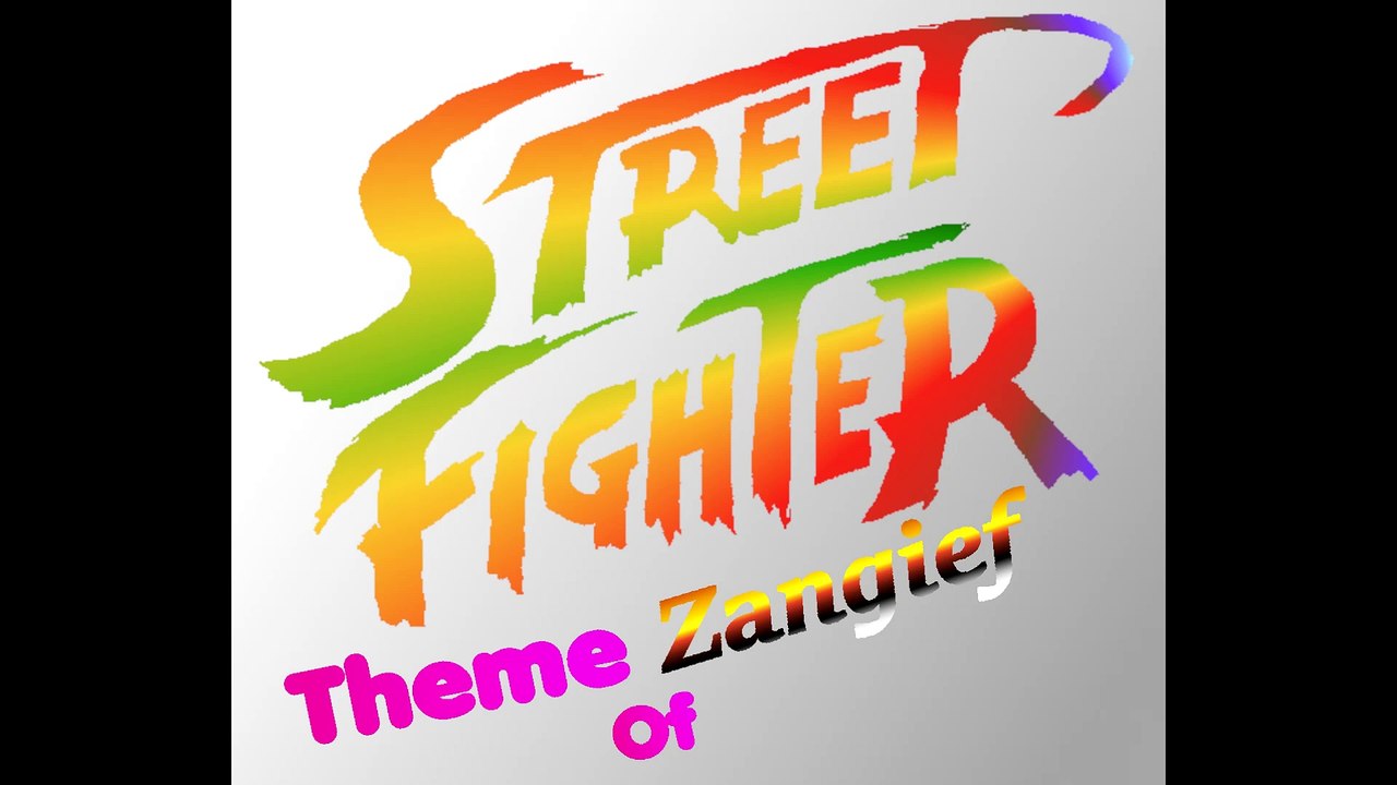 Street Fighter 2 Zangief's Theme Remix