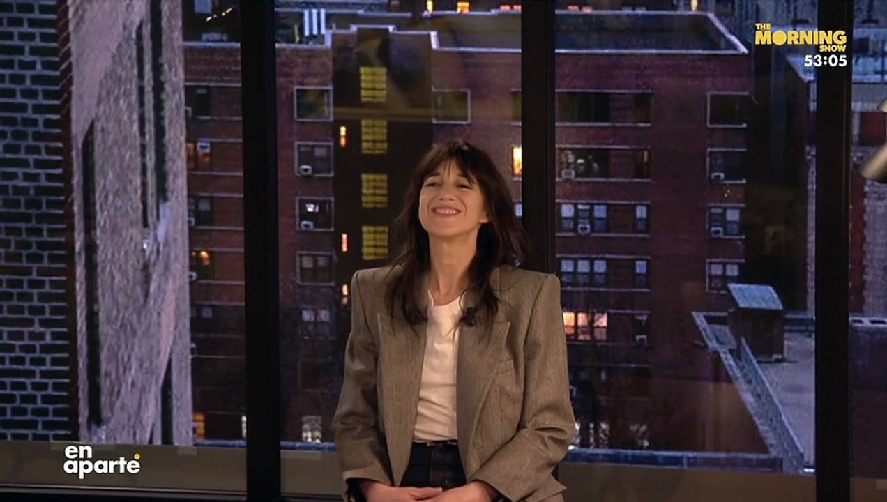 Charlotte Gainsbourg, "En aparté".