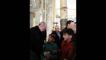 Cumhurbaşkanı Erdoğan, Ayasofya Camii'nde bayram namazını kıldı