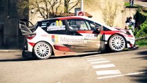 WRC (World Rally Championship) 2017, TOYOTA GAZOO Racing Rd.4 フランス ハイライト 2/2, Driver champion, Sébastien Ogier