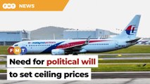 Set ceiling price for East Malaysian flights, says expert