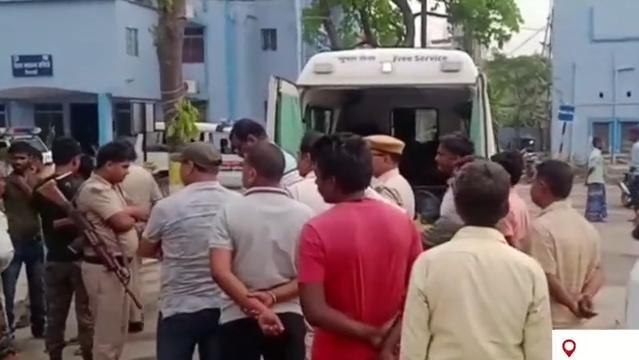 वैशाली: सड़क दुर्घटना में पुलिसकर्मी की हुई मौत, पुलिस महकमे में शोक की लहर