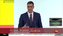 El vídeo que perseguirá a Pedro Sánchez tras no dar la cara con la reforma del solo sí es sí