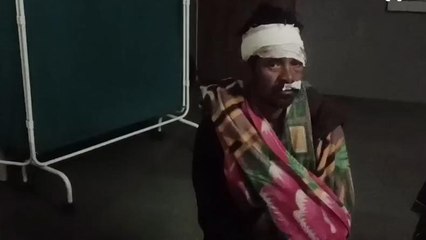 बैतूल: हवा आंधी के चलते पशु बांधने की बल्ली युवक पर गिरी,हुआ गंभीर रुप से घायल