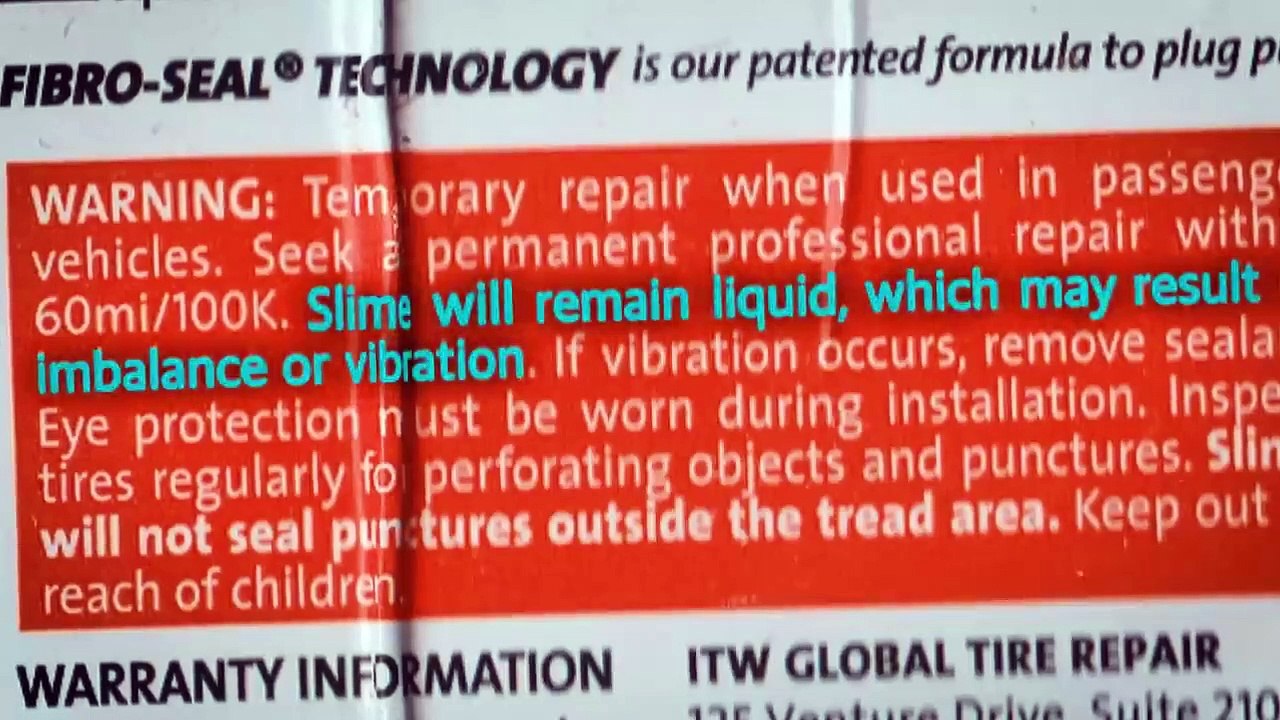 Slime Sucks Testing the New Best Motorcycle Tire Sealant video