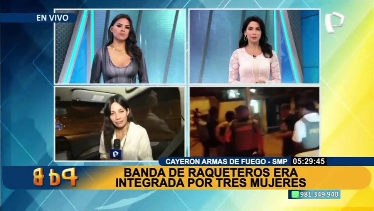 Cae banda de raqueteros que era integrada por tres mujeres en SMP