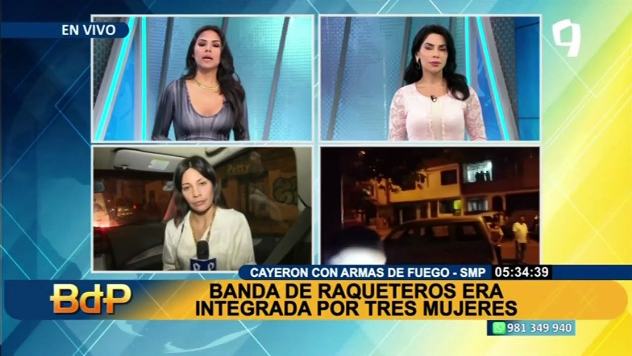 Dos escolares son asaltados por delincuente armado en El Agustino