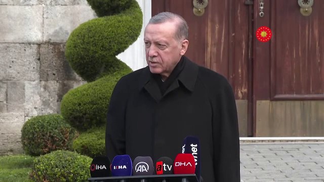 Erdoğan'dan AKP'nin Çukurova ilçe binasına yapılan saldırıya ilişkin ilk açıklama