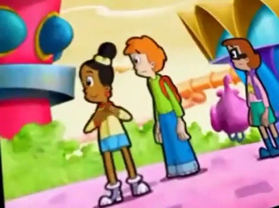 Cyberchase S03 E002 The Borg of the Ring