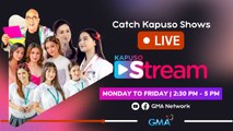 Kapuso Stream: Abot Kamay Na Pangarap, Arabella, Underage, Fast Talk w/ BA | LIVE | April 21, 2023