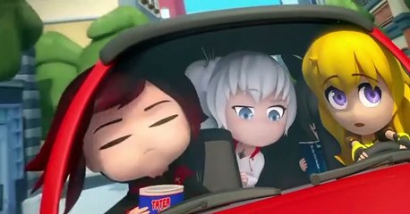 RWBY Chibi RWBY Chibi S03 E001 Road Trip