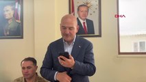 ANKARA-Cumhurbaşkanı Erdoğan, Bakan Soylu' nun telefonundan askerlerin bayramını kutladı