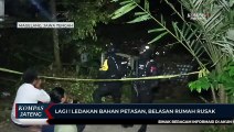 Lagi ! Ledakan Petasan, Belasan Rumah Rusak