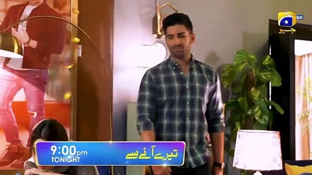 Tere Aany Se Episode 31 Promo Tonight at 9 PM Geo Entertainment 7th Sky Entertainment